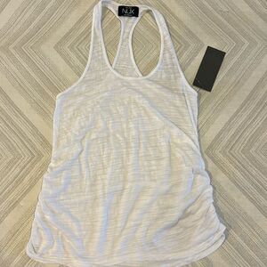 Nux Women’s Elemental Racerback Cinched Sides Tank Top - Size XS